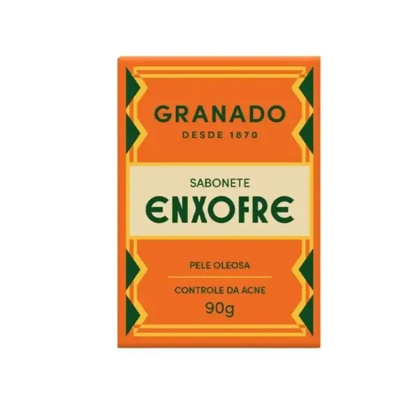 Sabonete em Barra Tratamento Enxofre 90g Granado